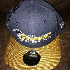 NY Jets navy sideline classic 9Fifty snapback cap